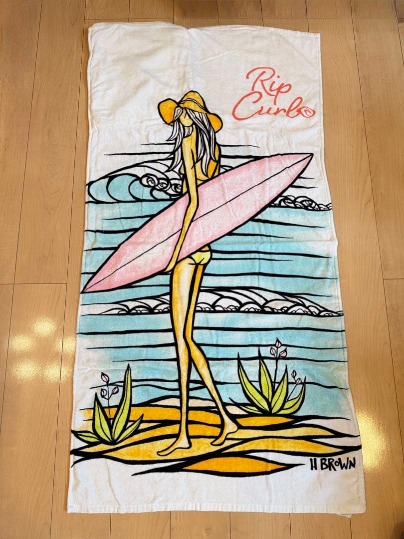 ヘザーブラウン　Rip Curl バスタオル　ビーチタオル　リュックになる ビーチ・タオル／SURFER – Beaumont & Brown Japan