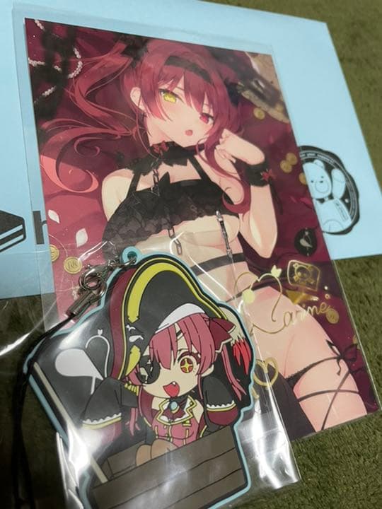 宝鐘マリン直筆サインセット 直筆サイン】「宝鐘マリン 誕生日記念ボイス2020」全部セット - メルカリ