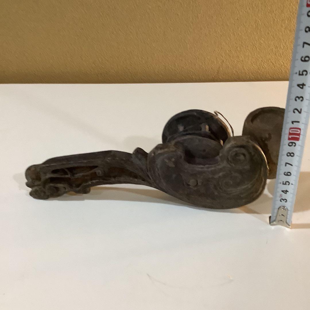 配送 コレクター向きの古い墨壺（李朝？中国？）8