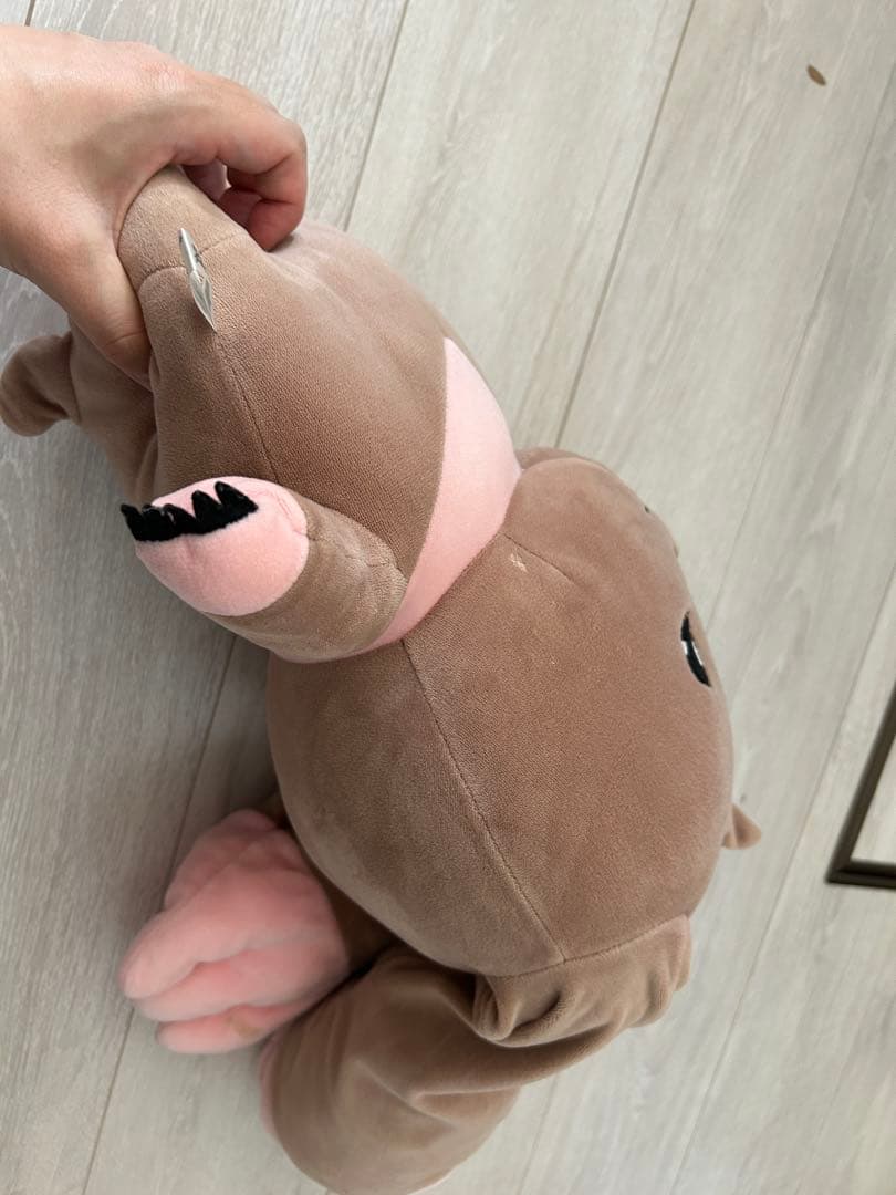 ロップモン　もちふわクッション