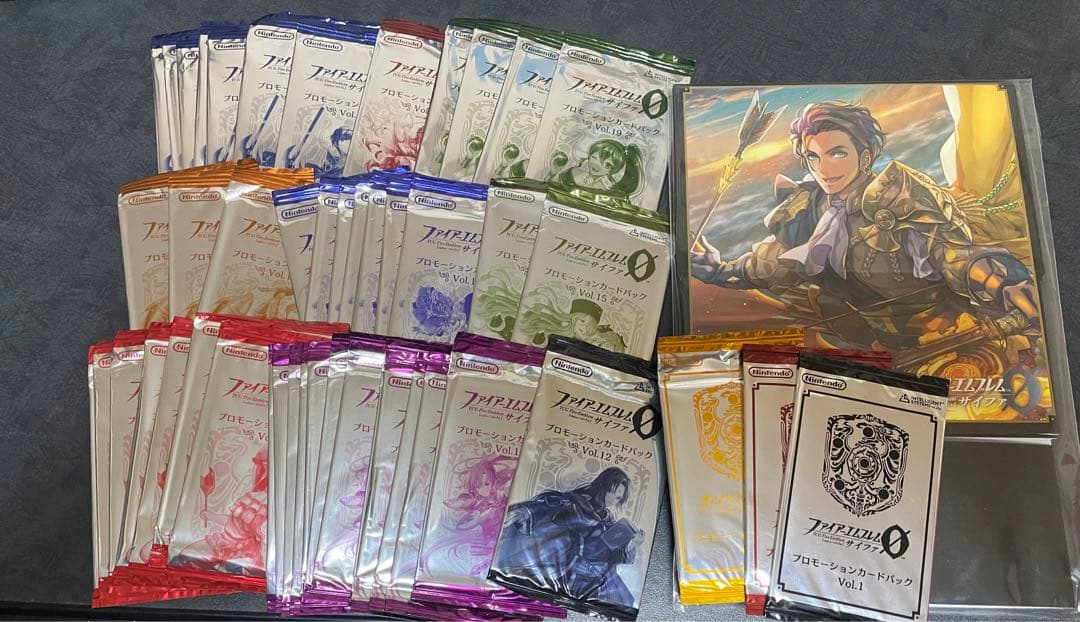 ファイアーエムブレム　プロモ・サプライセット