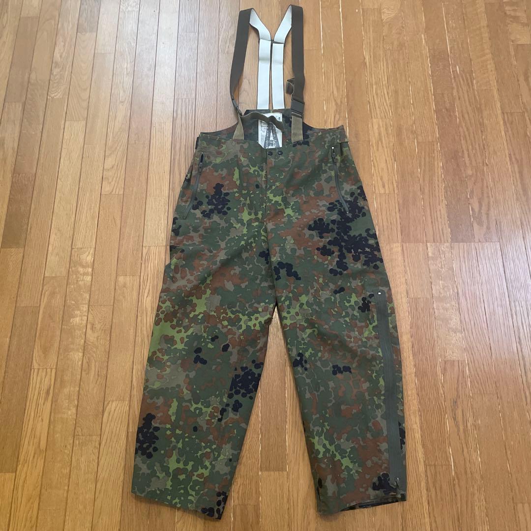 90年代 ドイツ軍 フレクターカモ GORE-TEX フィールドセットアップ