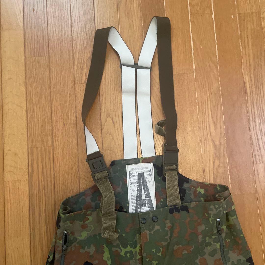 90年代 ドイツ軍 フレクターカモ GORE-TEX フィールドセットアップ