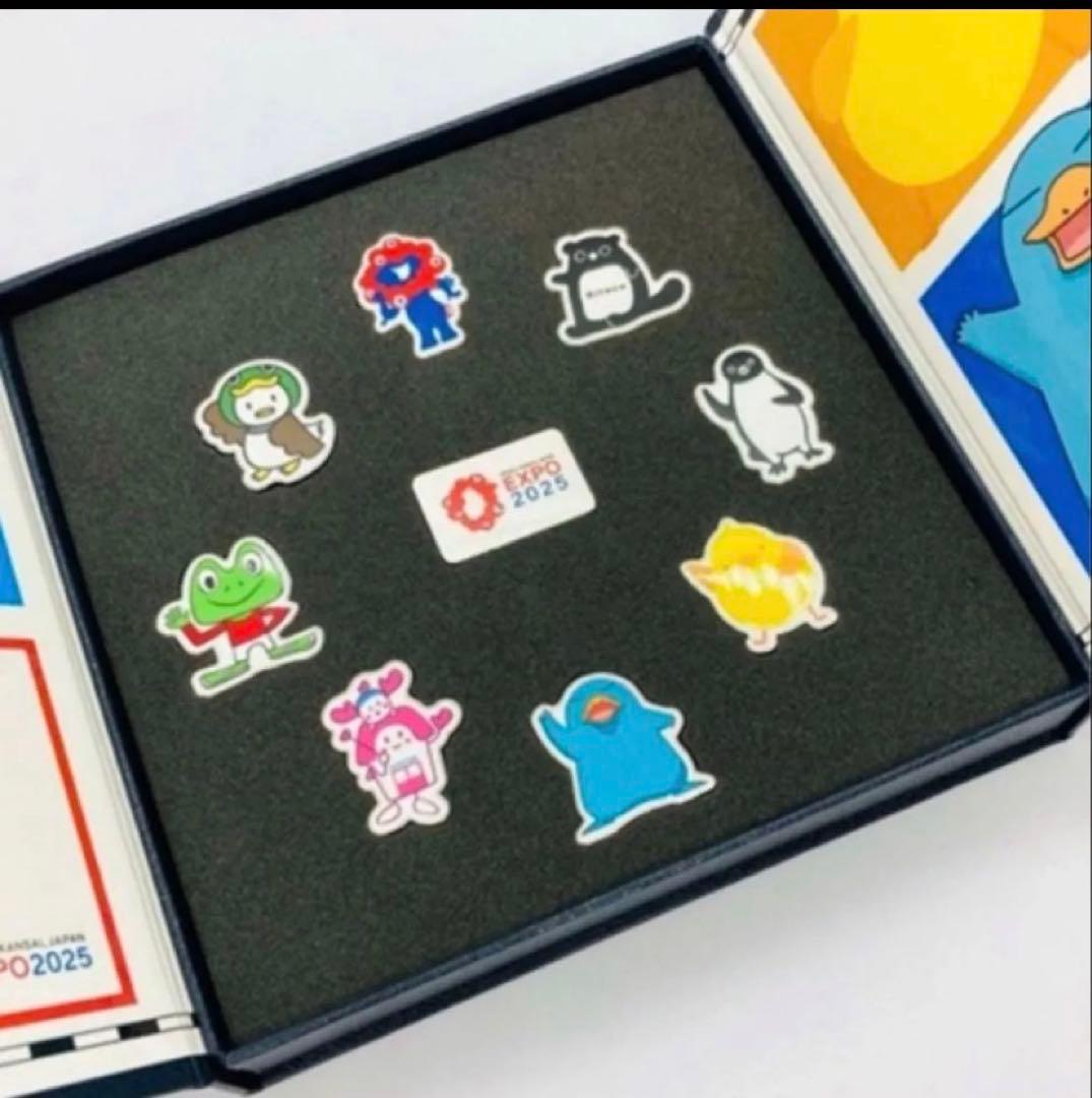 JRピンバッジセット ミャクミャク 万博 EXPO2025 ピンバッジ - メルカリ