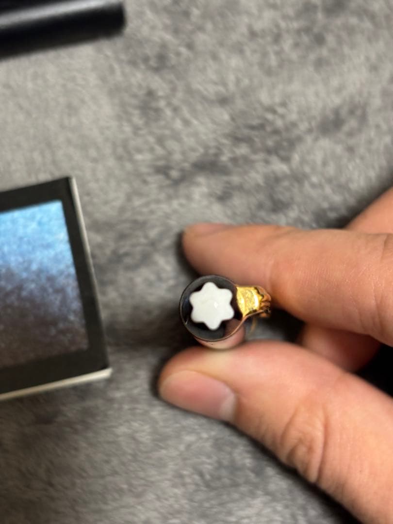 モンブラン　Montblanc4810万年筆 14K M