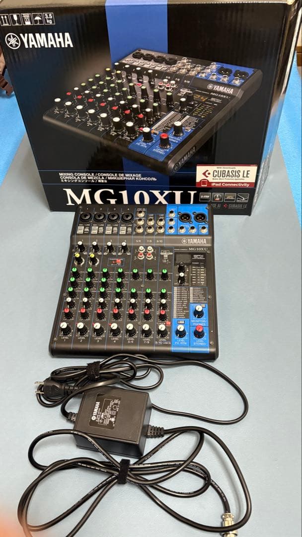 Yamaha MG10XU ミキサー
