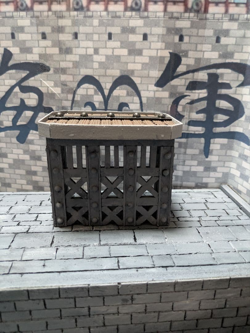 【送料込み】ジオラマ ワンピース 海軍本部 マリンフォード 頂上戦争