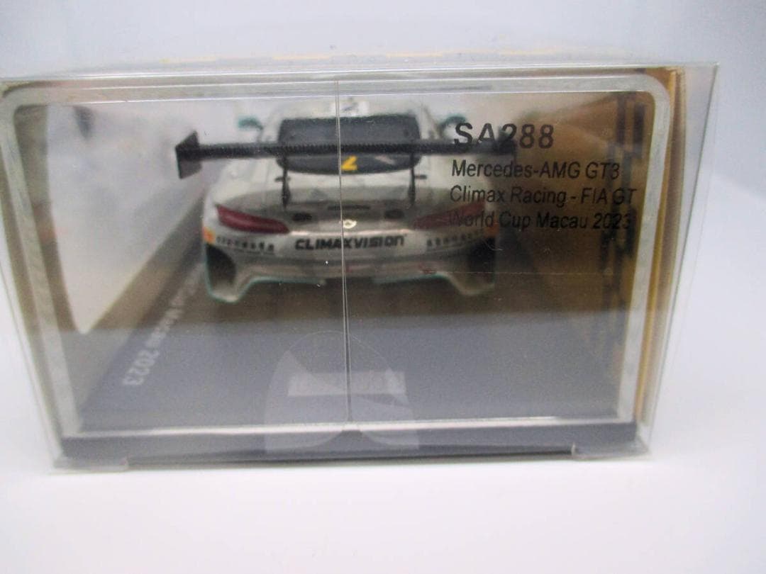 ミニカー 1/43 MercedesAMG GT3 #2 Macau 2023