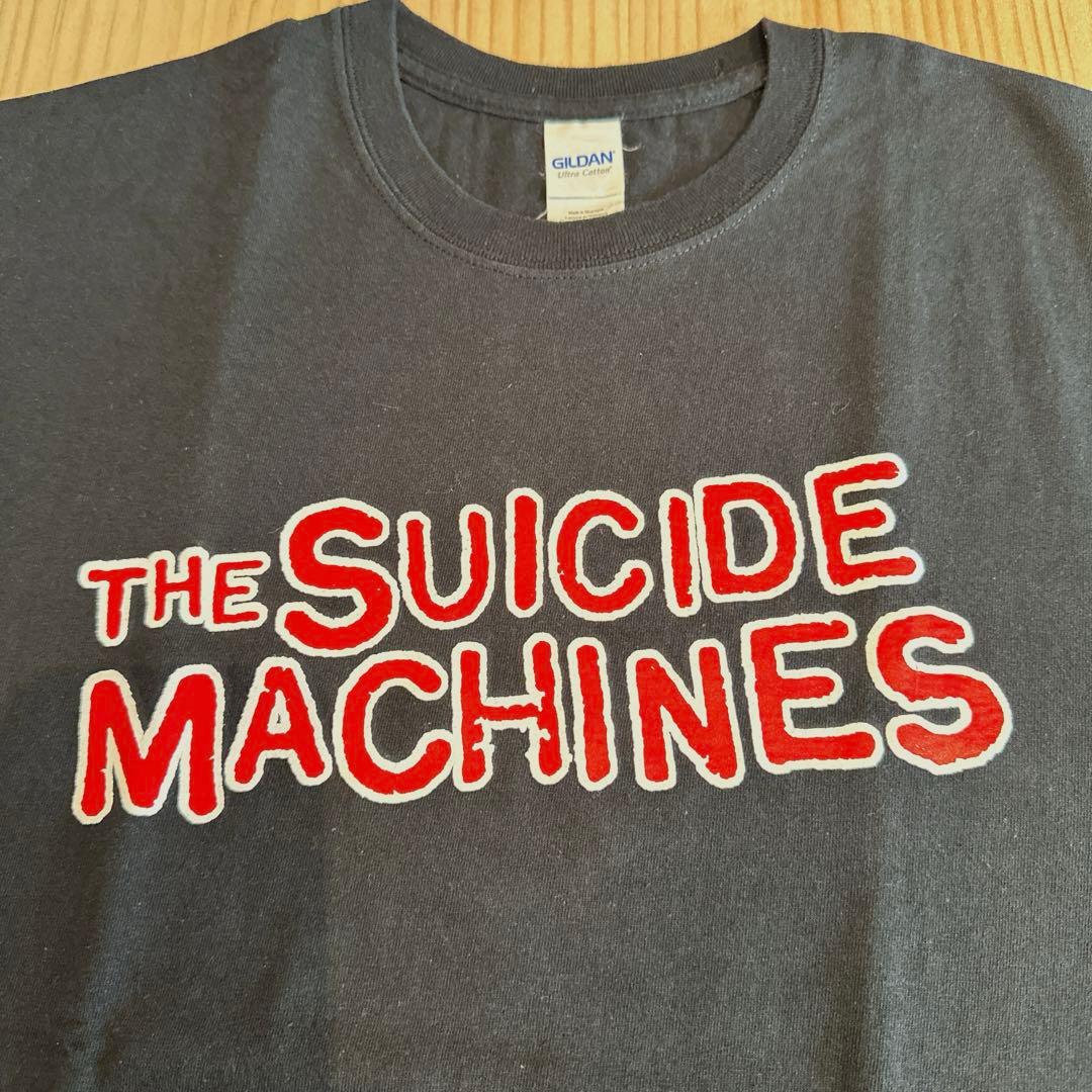 THE SUICIDE MACHINES バンドTシャツ L