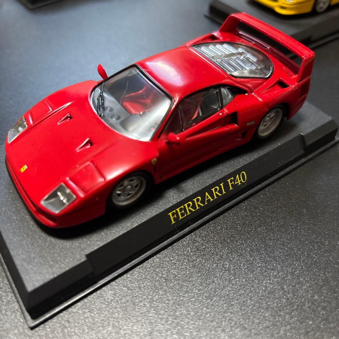 フェラーリミニカー 8台セット