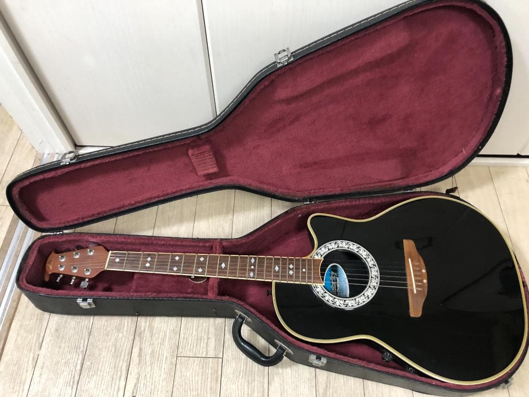 Ovation Celebrity cc57 エレアコ オベーション ケース付 Celebrity by