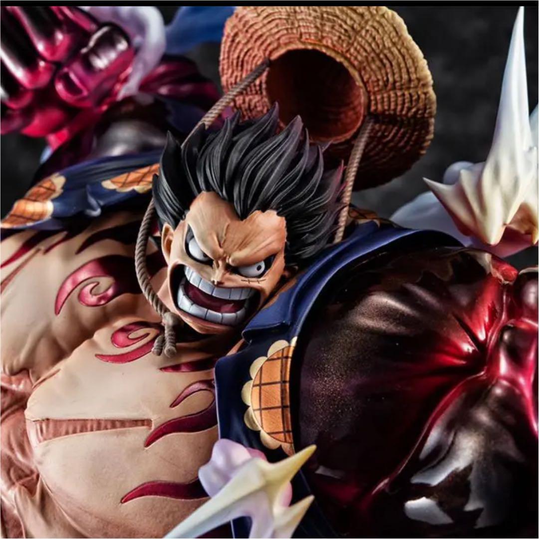 新品未開封 ワンピースMAXIMUM バウンドマン2 ルフィ &ドフラミンゴ