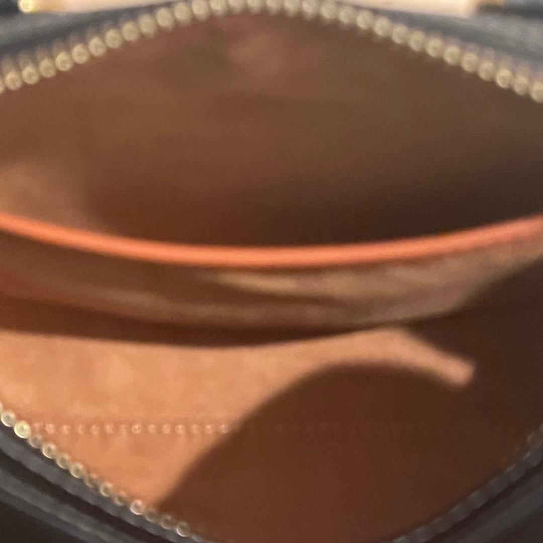 【極美品】COACH ルビーサッチェル ミニボストン 2way ショルダー 黒