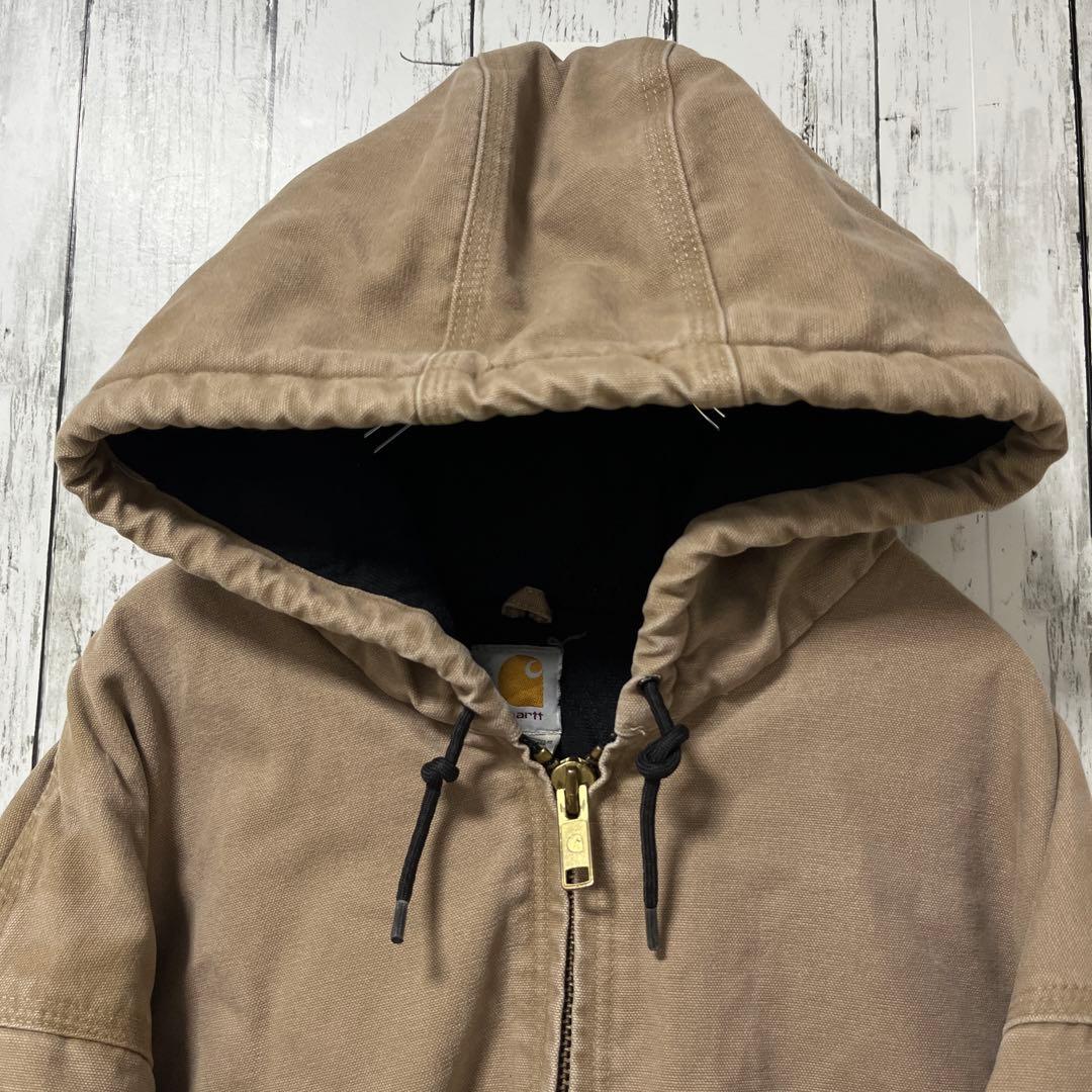 C2637 Carhartt アクティブジャケット ベージュ.