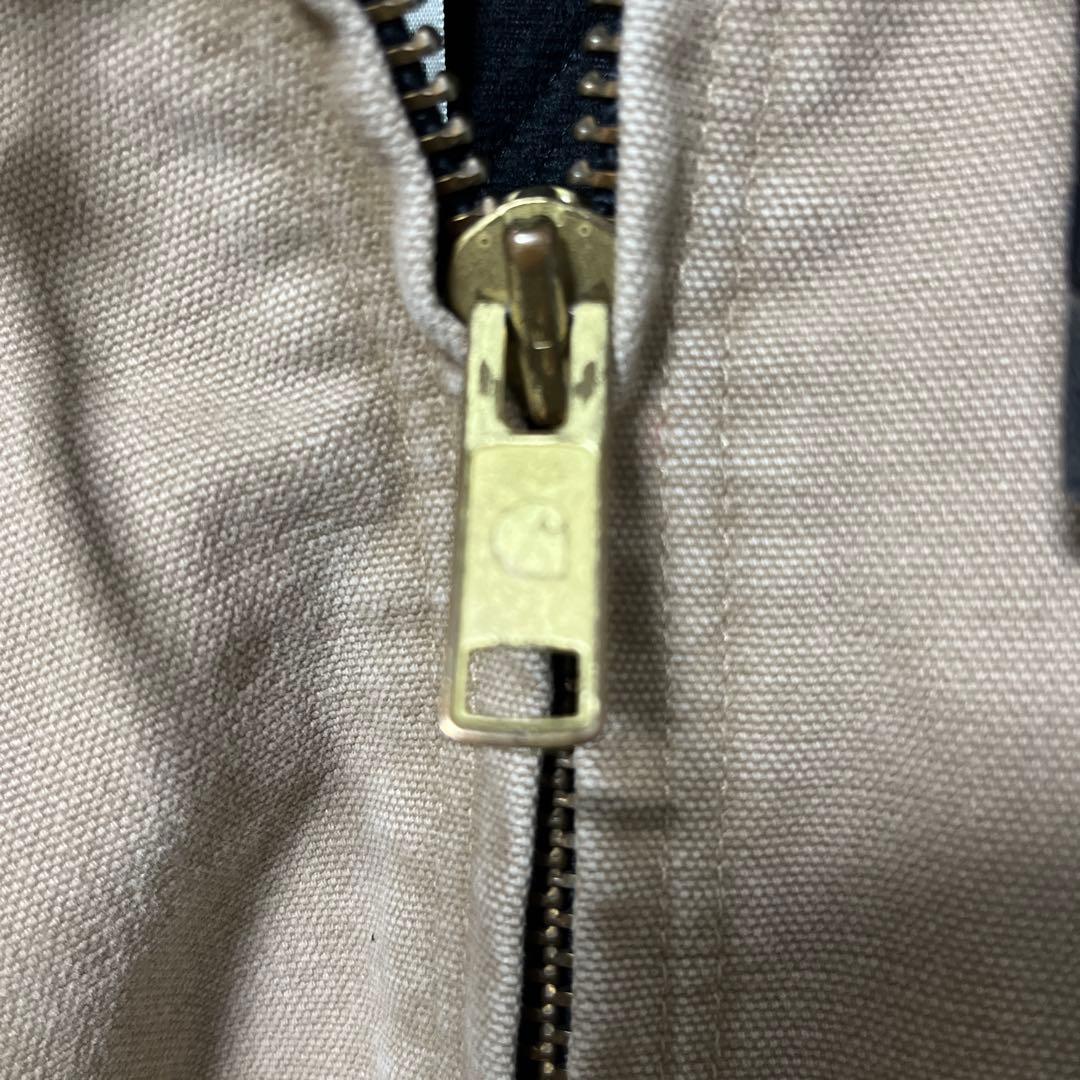 C2637 Carhartt アクティブジャケット ベージュ.