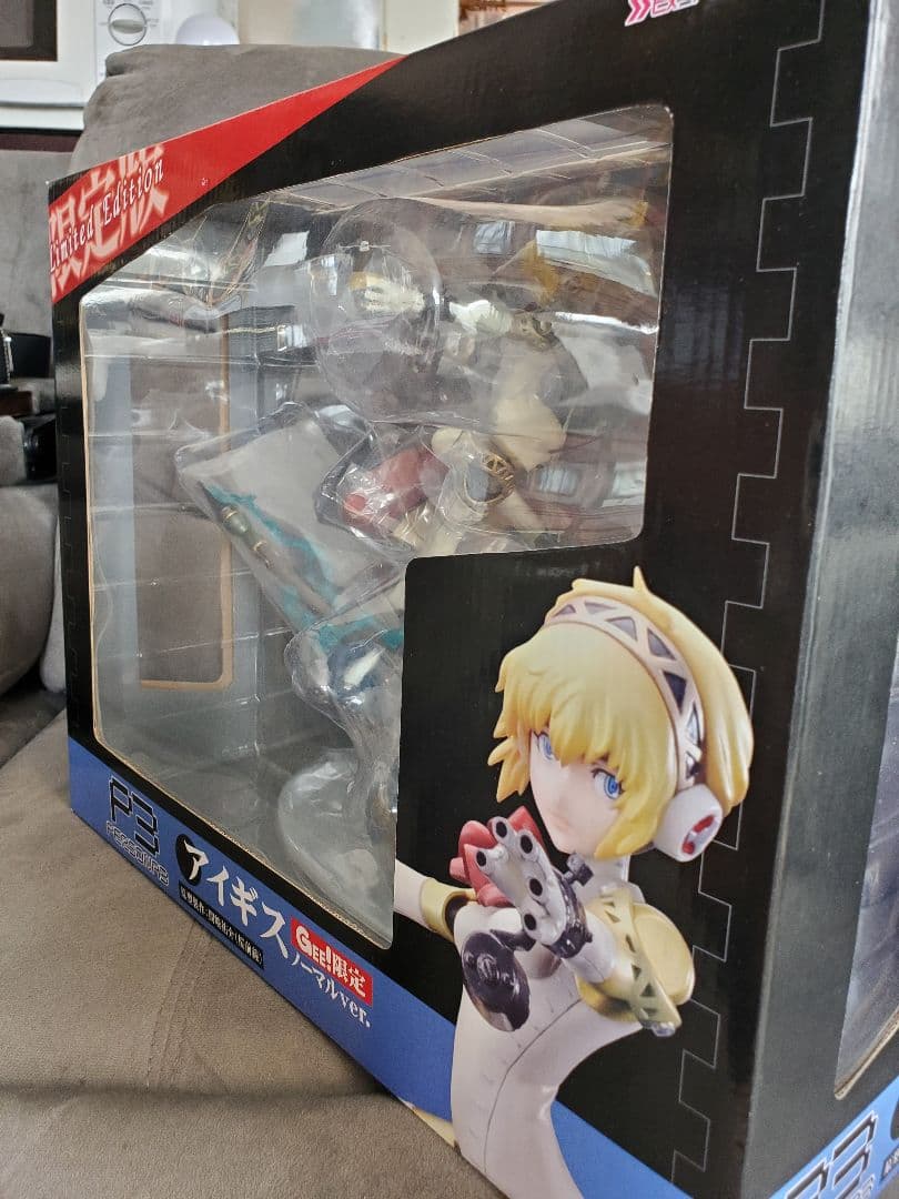 (フィギュア)ペルソナ３『アイギス GEE！限定版 PVC塗装済み完成品』