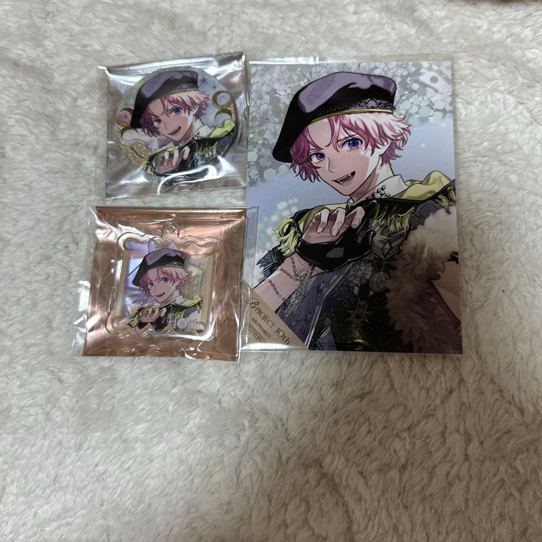 B-PROJECT 10th AGF 阿修悠太 缶バッジ アクキーセット - メルカリ
