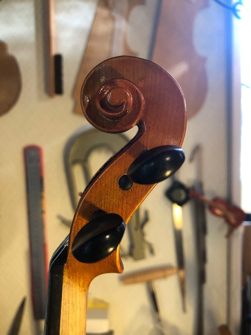 駒&魂柱調整済】イーストマン分数バイオリンVL-80 1/4