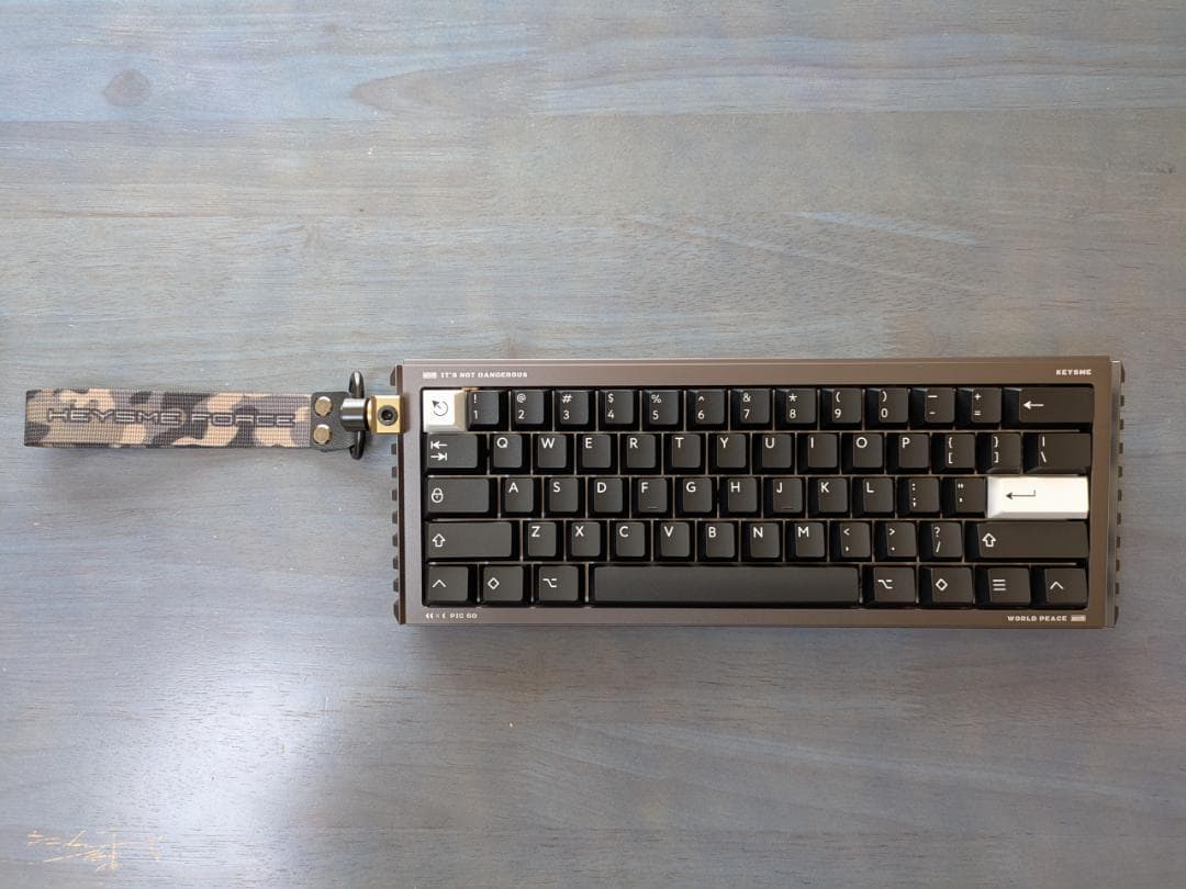 GATERON GT60 PRO【磁気式スイッチ・自作キーボード】