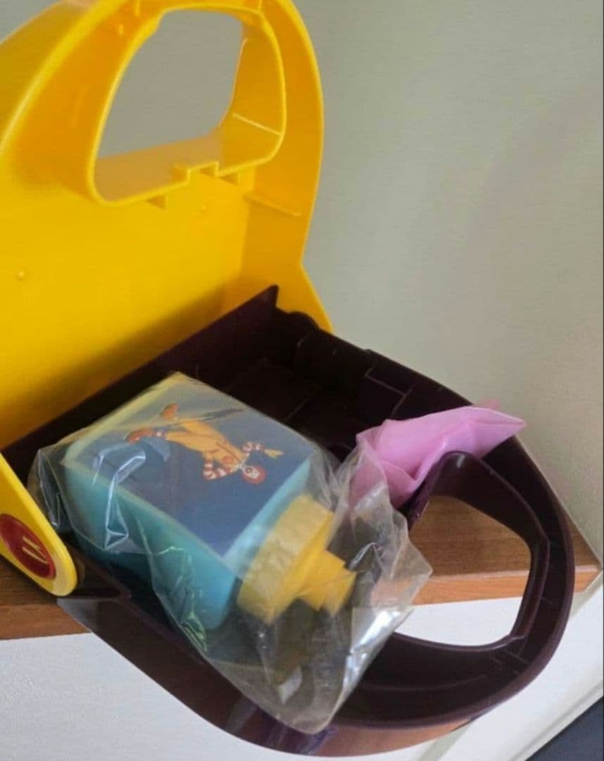 マクドナルド ビンテージ 水筒付 ランチボックス ロナルド グリマス バーディ