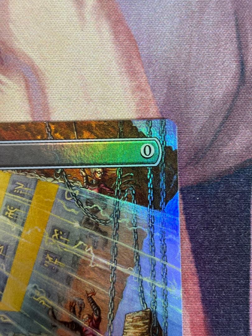 魔力の墓所ボーダーレスfoil 日本語版1枚