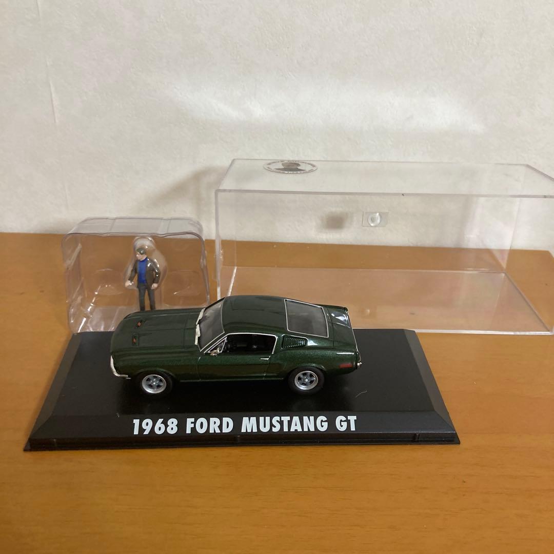 グリーンライト　ブリット仕様　フォード　マスタング　1/43