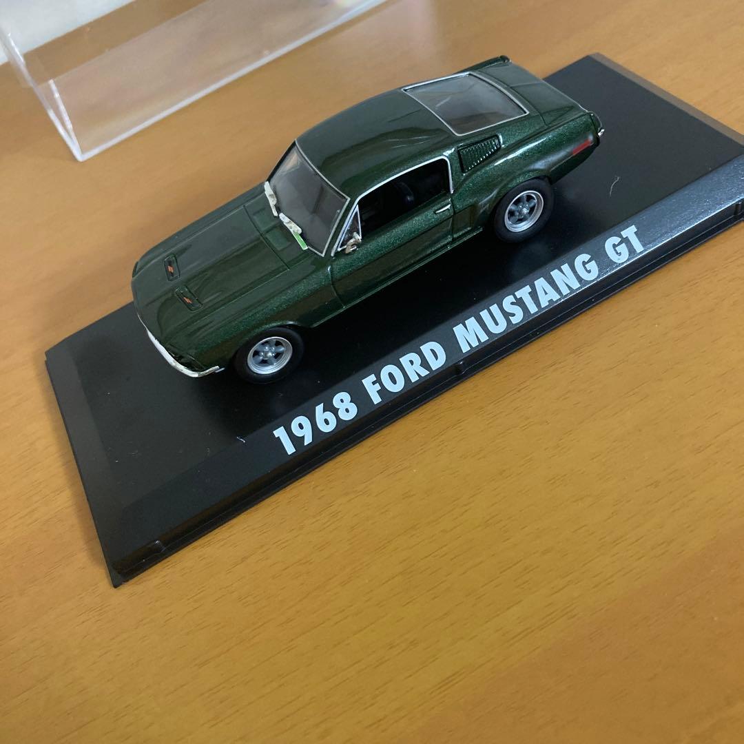 グリーンライト　ブリット仕様　フォード　マスタング　1/43