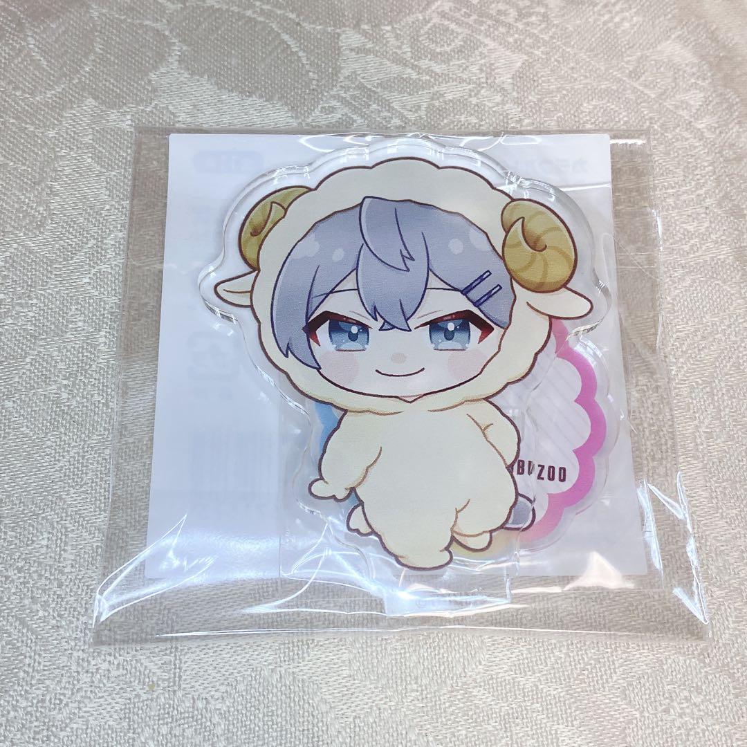 カラフルピーチ 東武動物公園 ミニキャラ アクリルスタンド - メルカリ