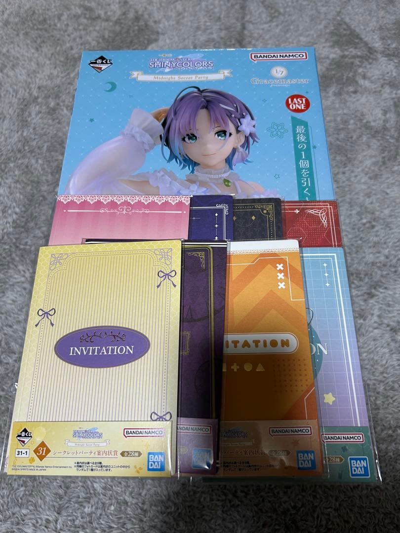 一番くじ アイドルマスター シャイニーカラーズ 浅倉透 フィギュア