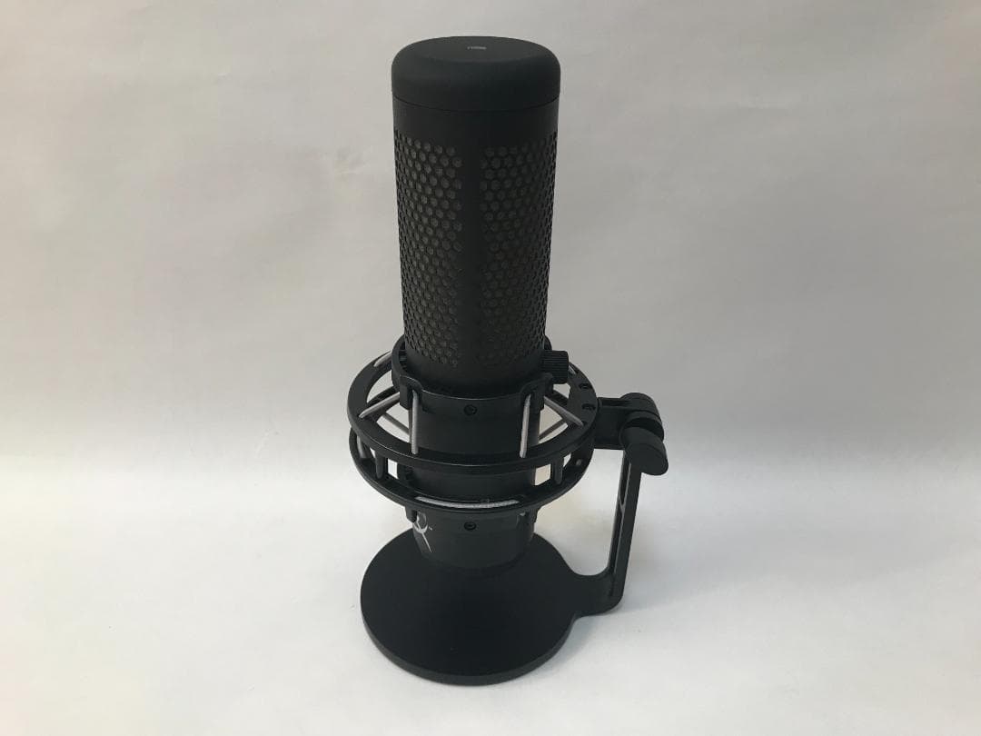 HyperX QuadCast S スタンドアロンマイク ブラック