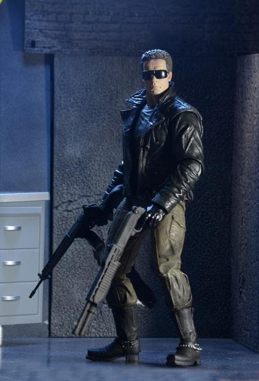 【NECA】新品 正規品 ターミネーター ポリスステーションアサルト T-800