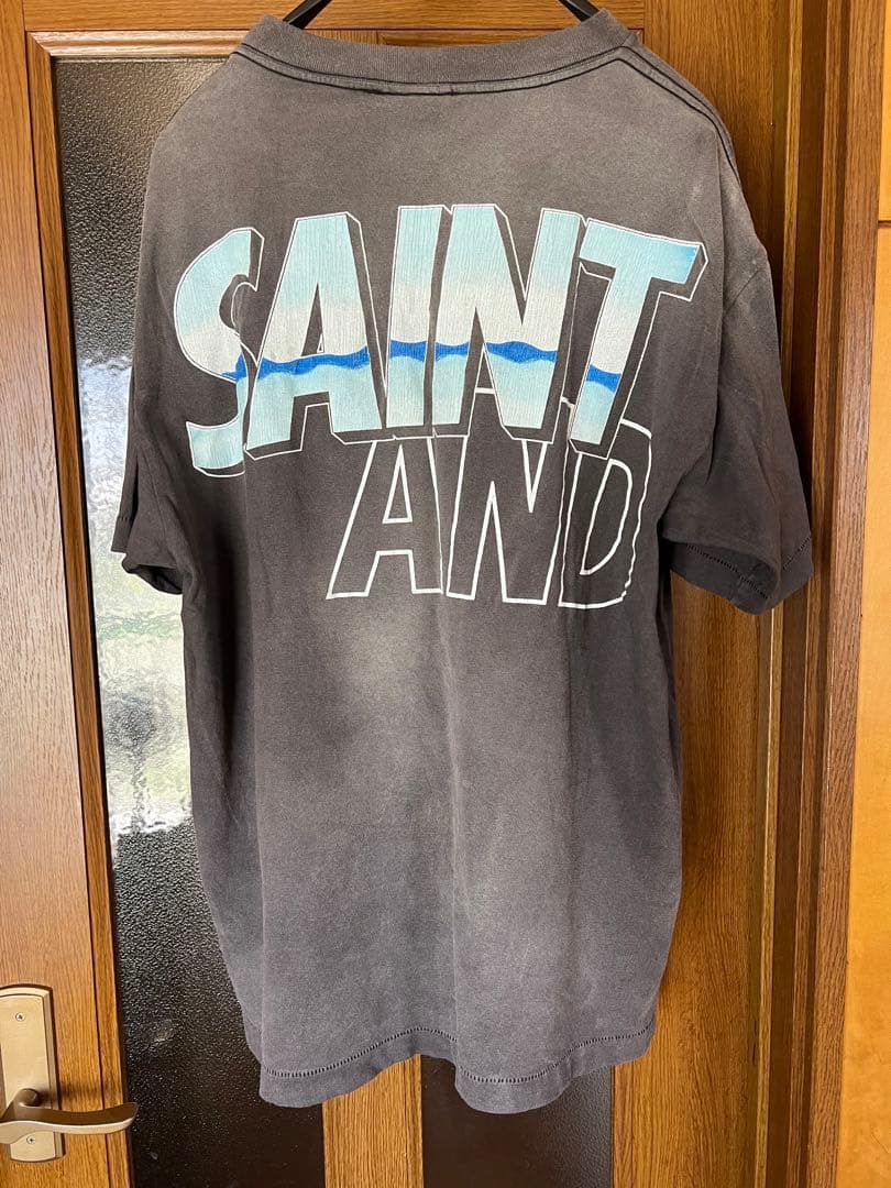 SAINT MICHAEL×WIND AND wind and sea セントマイケル SAINT MXXXXXX T