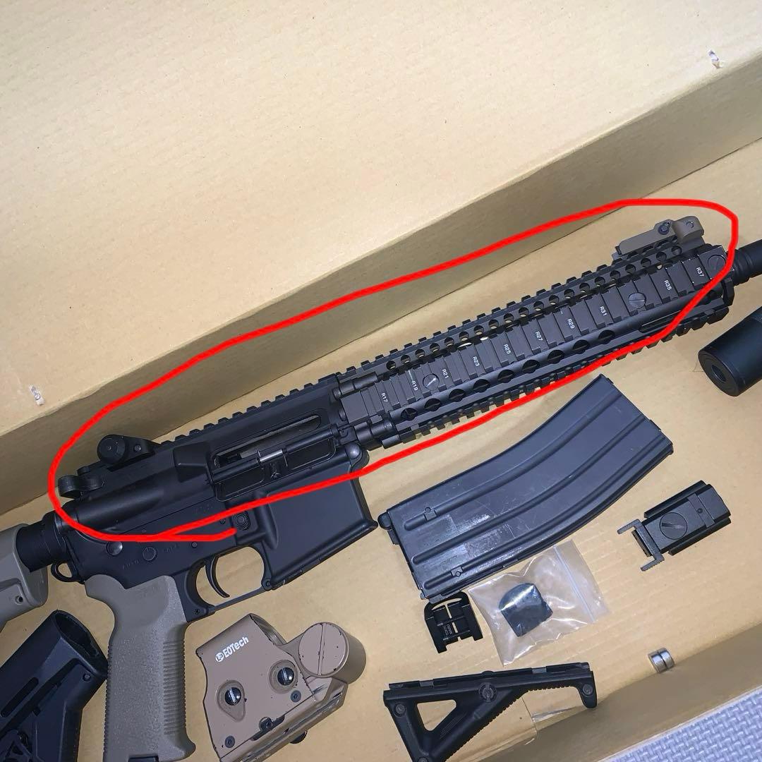 MK18 東京マルイ　ガスブロ