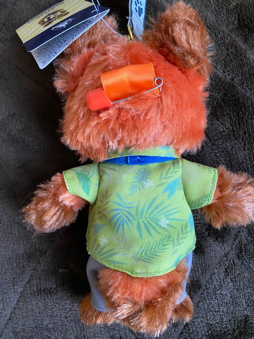 当日発送　ズートピア ニック ジュディ ユニベアシティ ぬいぐるみ キーチェーン