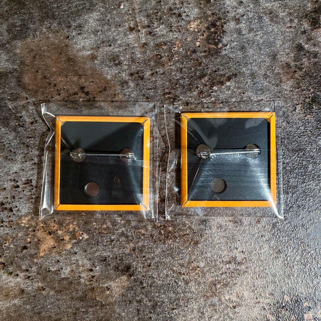 ディアヴォーカリスト　スクエア缶バッジセット