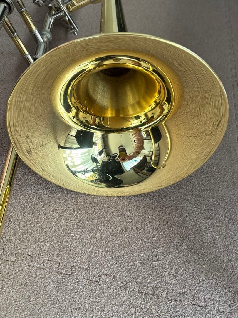 YAMAHA ysl882o Xeno テナーバストロンボーン