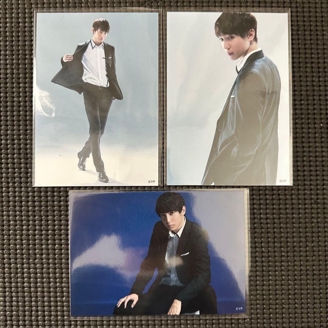 有澤樟太郎 予告犯 幽劇 夜曲 DVD ブロマイド クリアファイル 新品