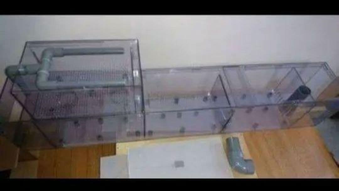 きょや　120アクリル水槽用　上部フィルター