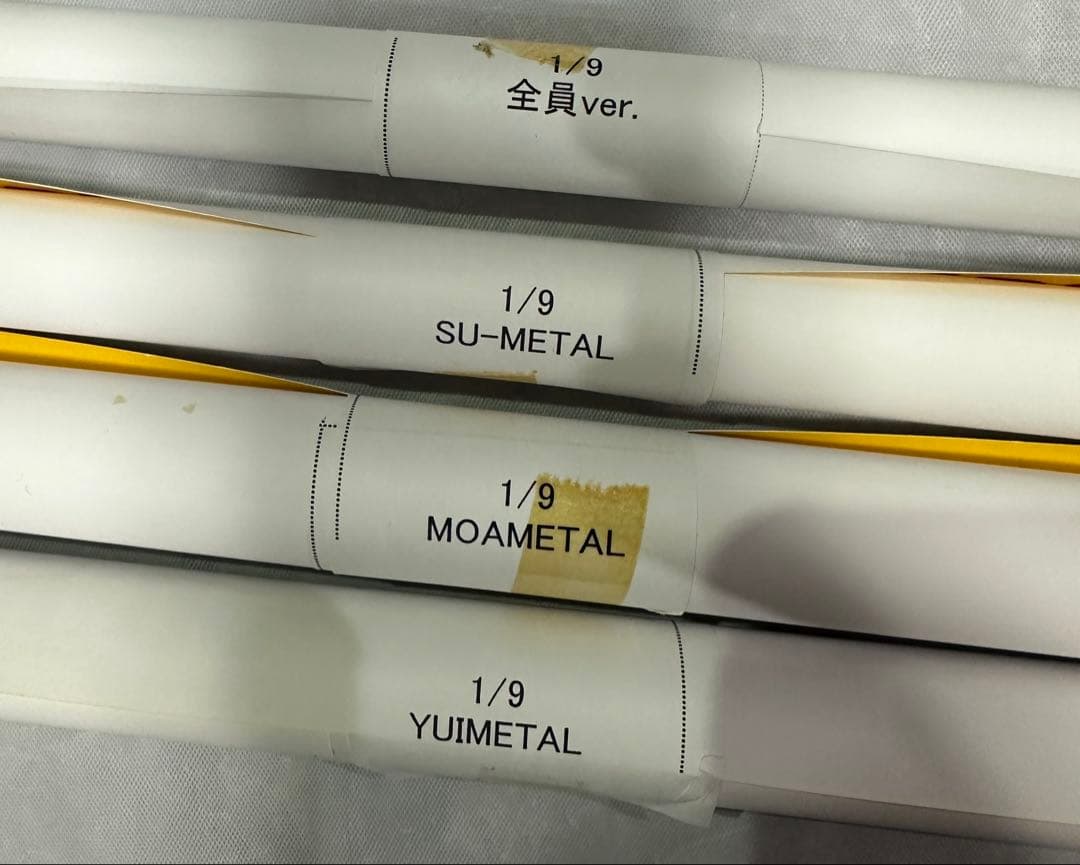 BABYMETAL ポスター 初期 ベビメタ まとめ売り - メルカリ