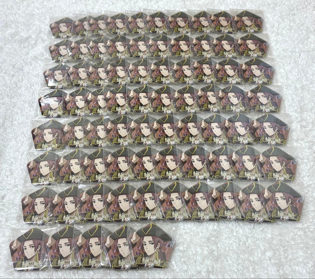 ブルーロック 糸師冴 缶バッジ ジョイポリス コラボ 75点