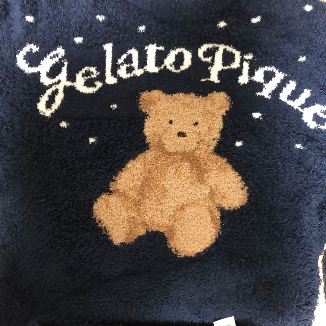 Mさま 専用ジェラートピケ スノーベアジャガードプルオーバー＆ショートパンツ