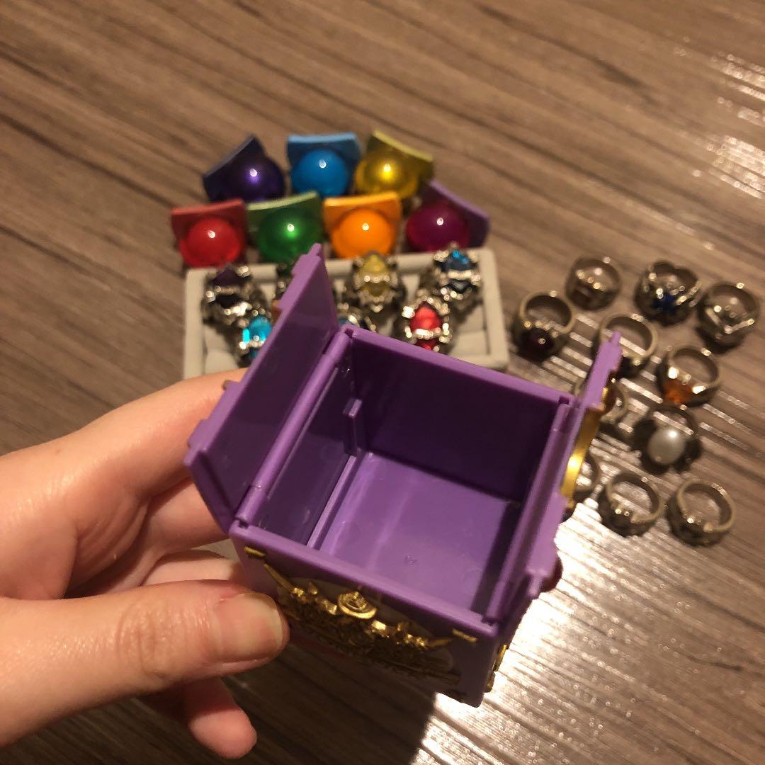 REBORN(リボーン) ボンゴレリング おしゃぶり ボックス セット