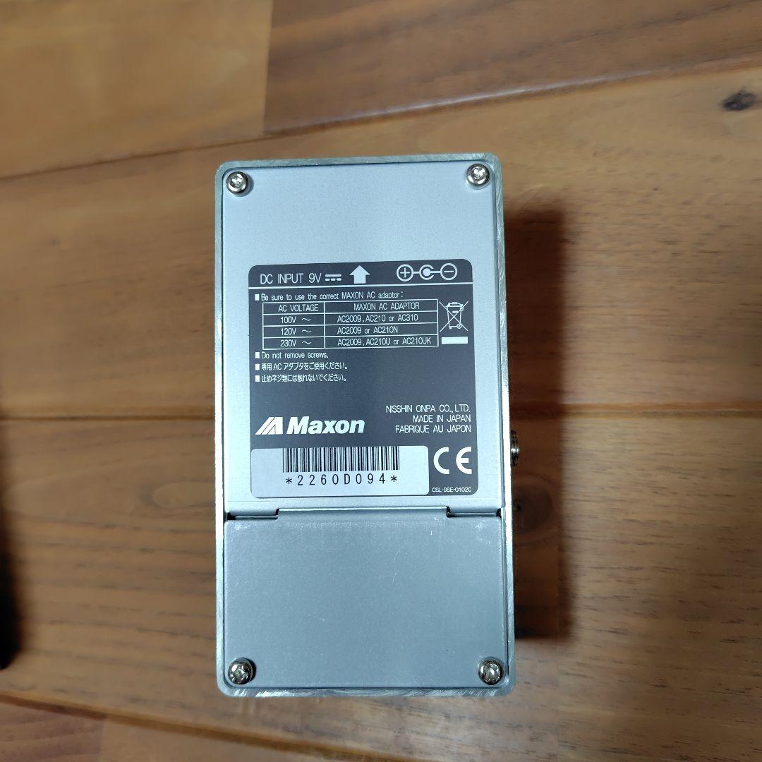 Maxon OD808 Overdrive ギターエフェクター 現行品