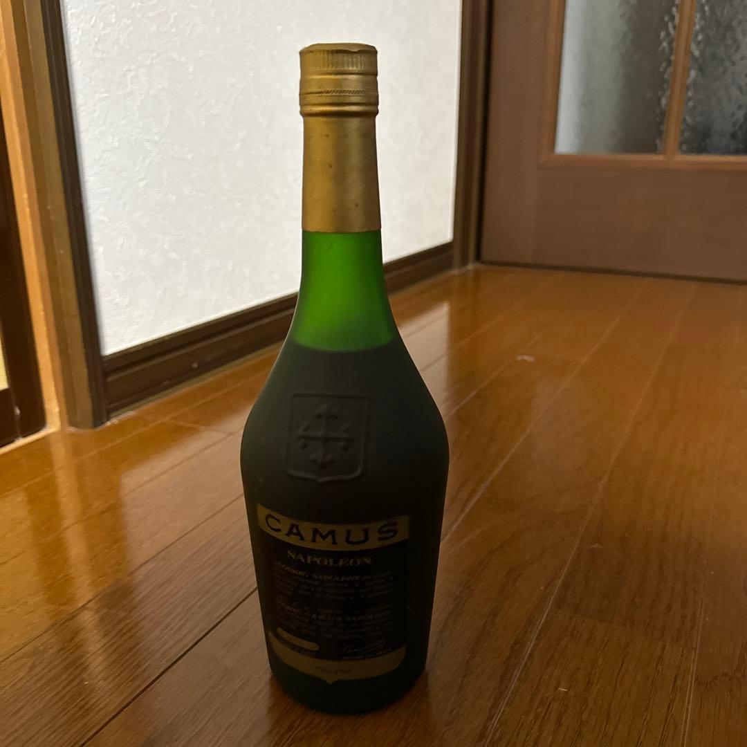 希少 COGNAC NAPOLEON CAMUS 40年ほど前 箱無し 古酒 カミュ(Camus)の買取