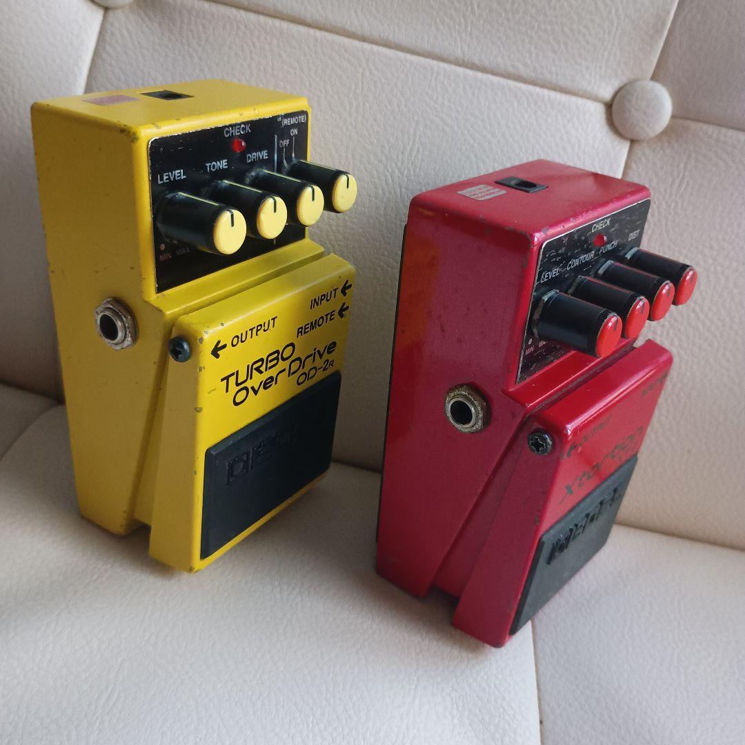 BOSS エフェクター XT-2 + OD-2r XT-2 Xtortion（エクストーション