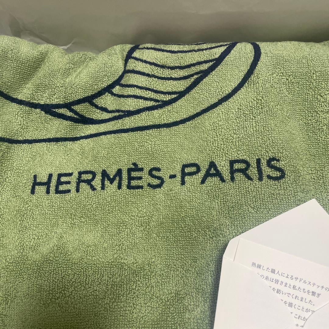エルメス HERMES イヤーズギフト タオル ブランケット 2025 - メルカリ