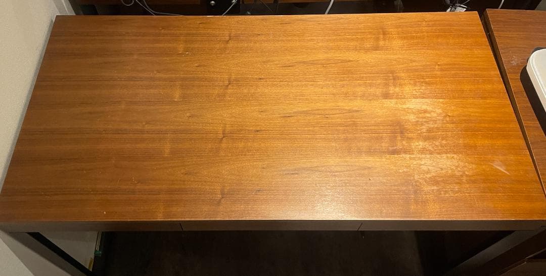 【高山】デスク オフィス アンティーク 120cm×60cm