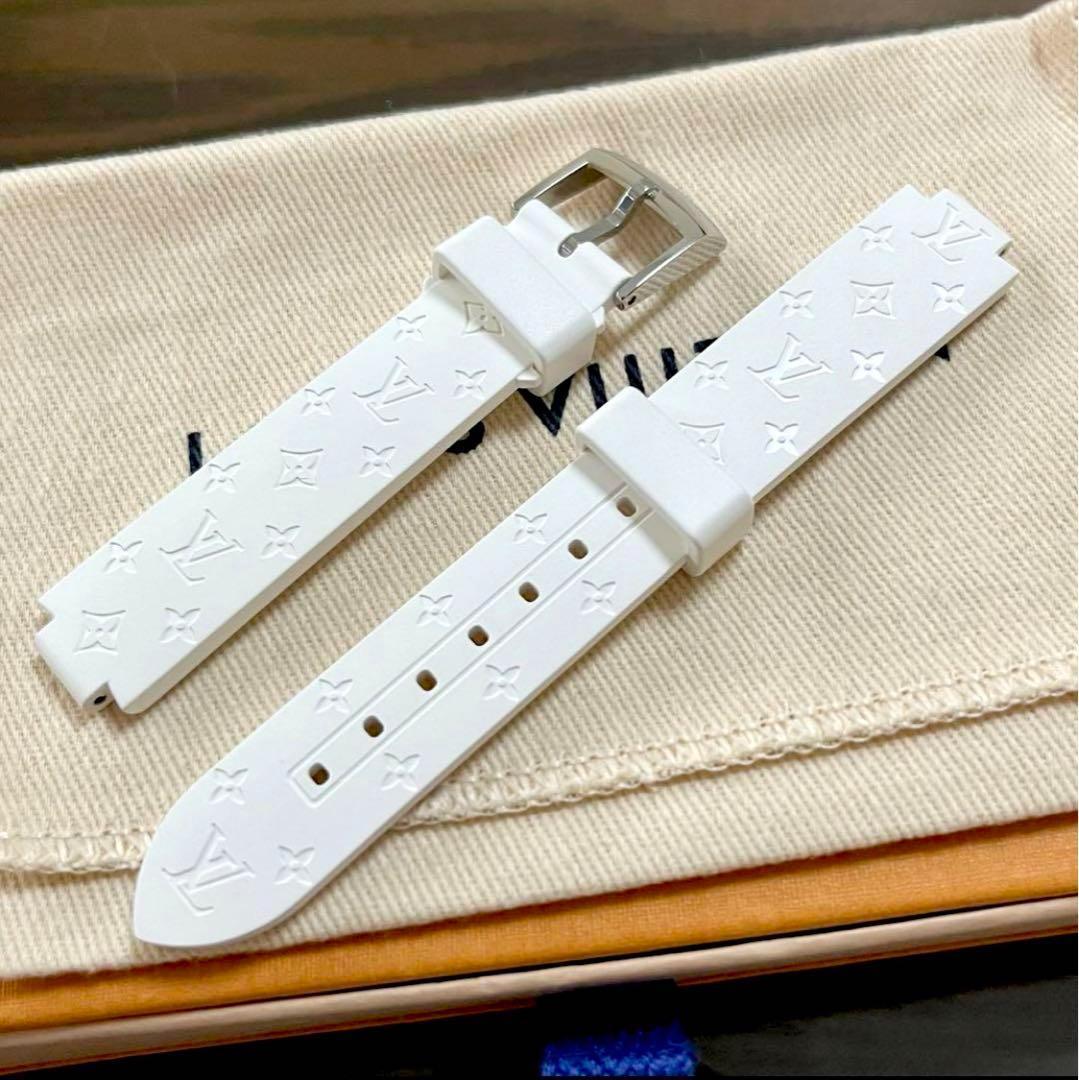 未使用級］ルイヴィトン タンブール ラバーベルト SSサイズ ラブリー