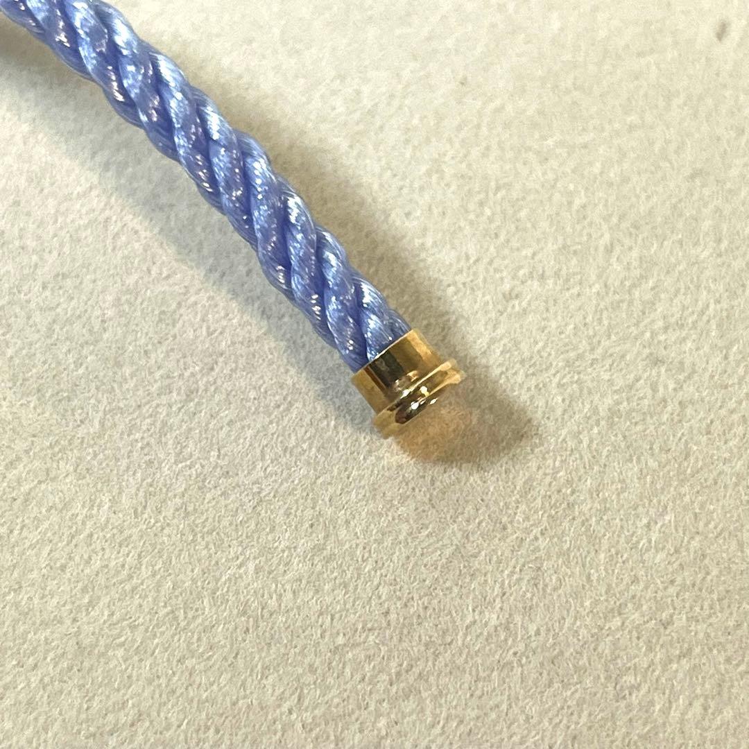 フレッド フォース10 ケーブル レザーブレスレットLM14