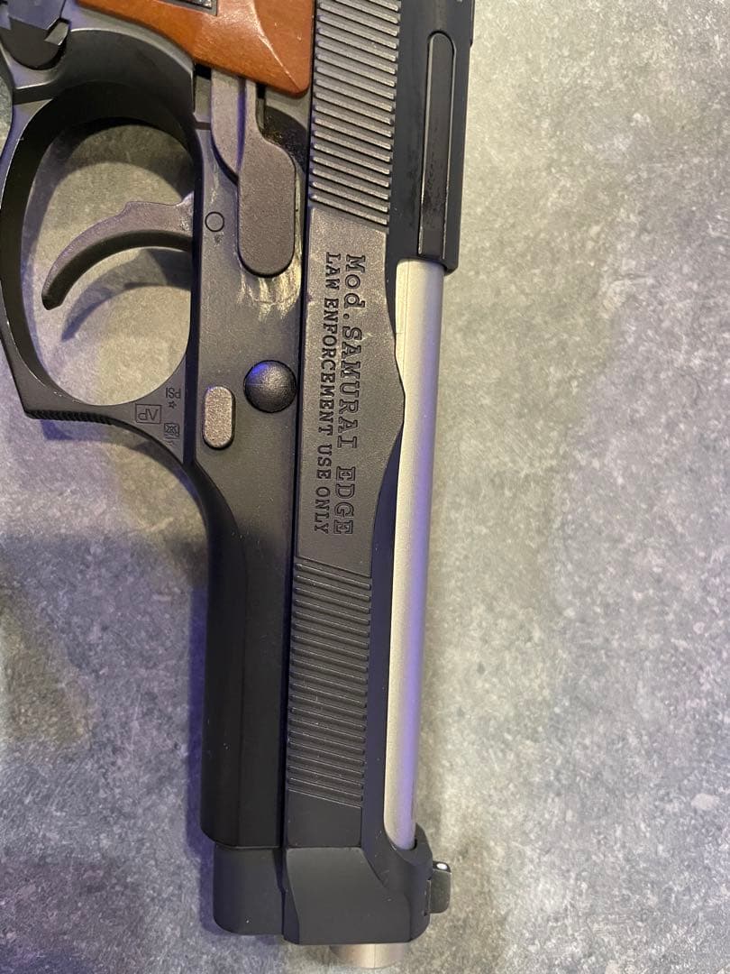 東京マルイ　バイオハザード　サムライエッジ　ガスガン